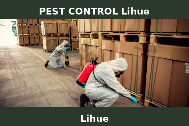 PEST CONTROL Lihue
